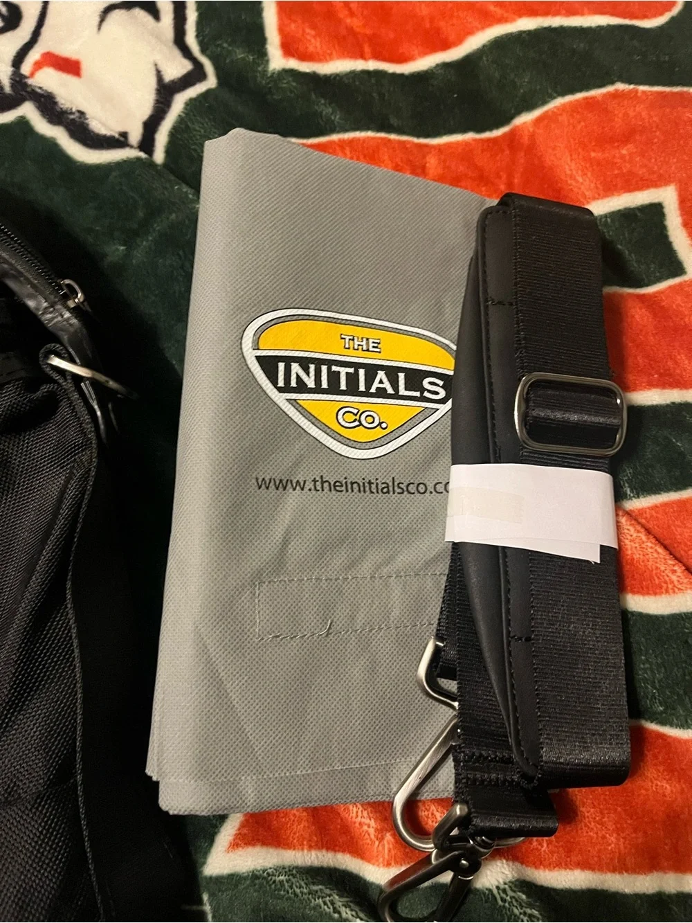 Miami Hurricanes black travel